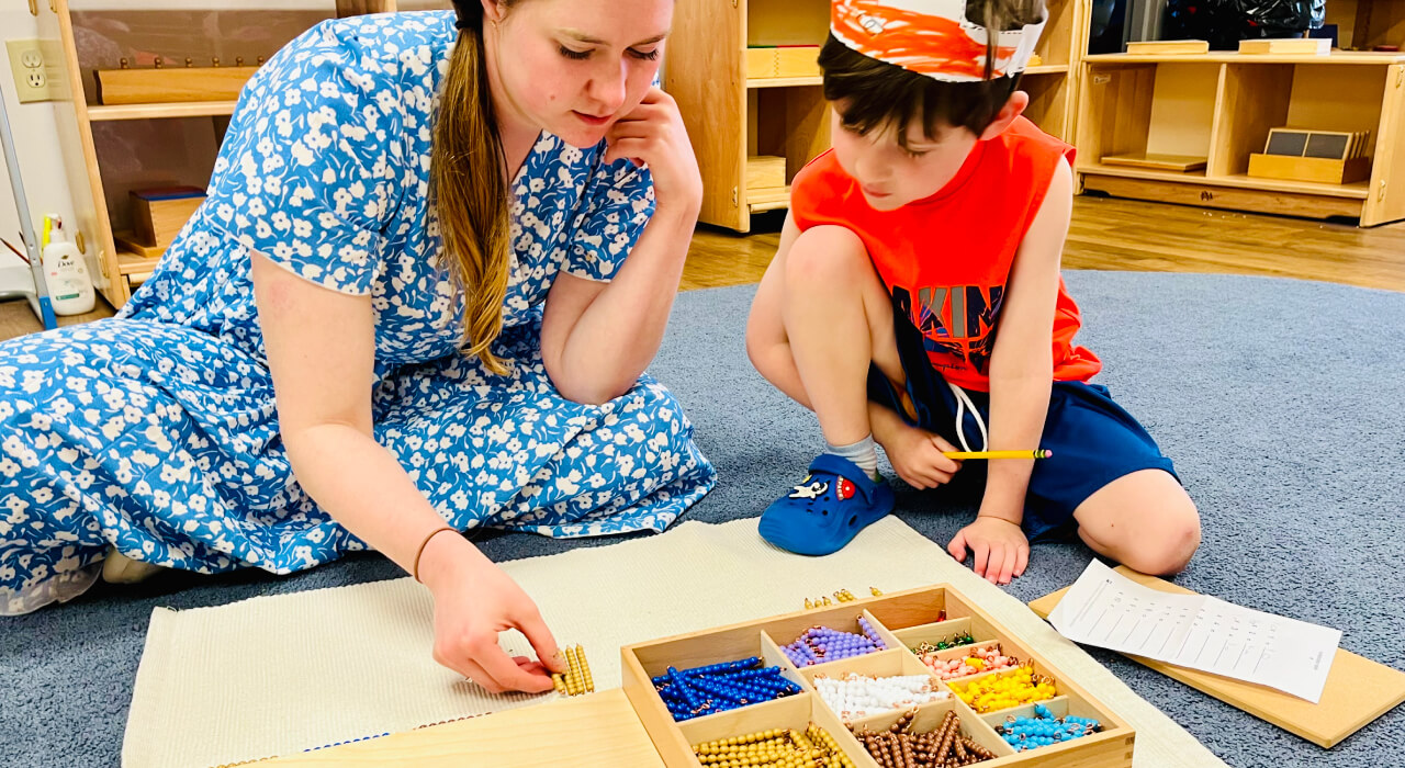 The Power of Montessori Math Manipulatives Authentic Montessori